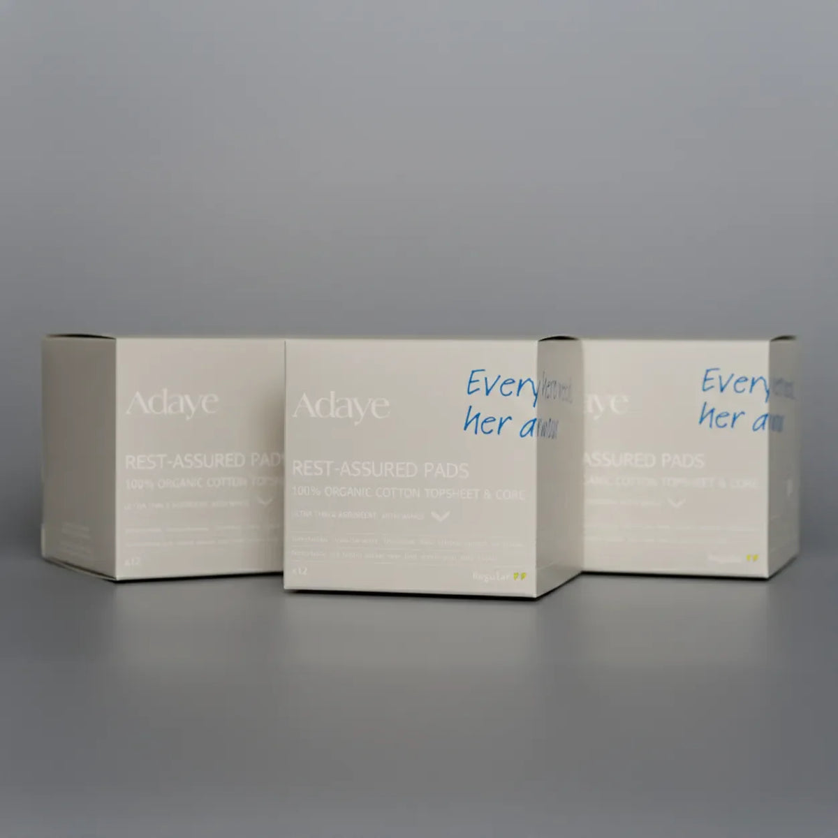 Adaye Organic Sanitary Pads Saudi Arabia
