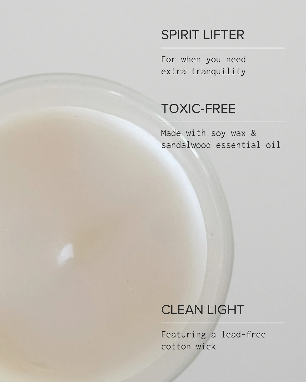 Adaye Zen Soy Wax Candle