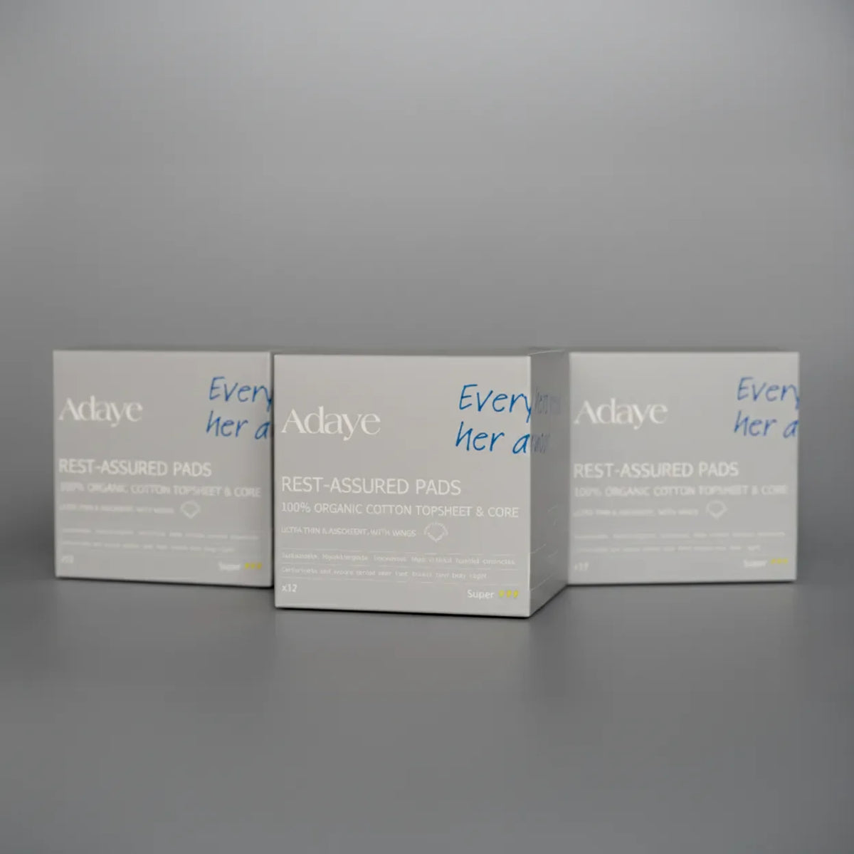Adaye Organic Pads